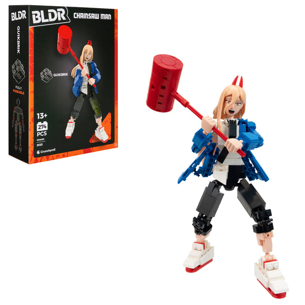 Chainsaw Man Power Building Set | Jazwares