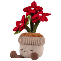 Greenhouse by Russ 12-Inch Poinsettia Plant Plush - 1