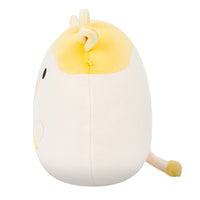 Bodie La Mucca Gialla Squishmallows 5" - Peluche Nuovo Con Etichette, Edizione Pasqua - Foto 1