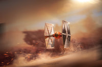STAR WARS™ Micro Galaxy Squadron Sabine Wren's TIE Fighter - 4