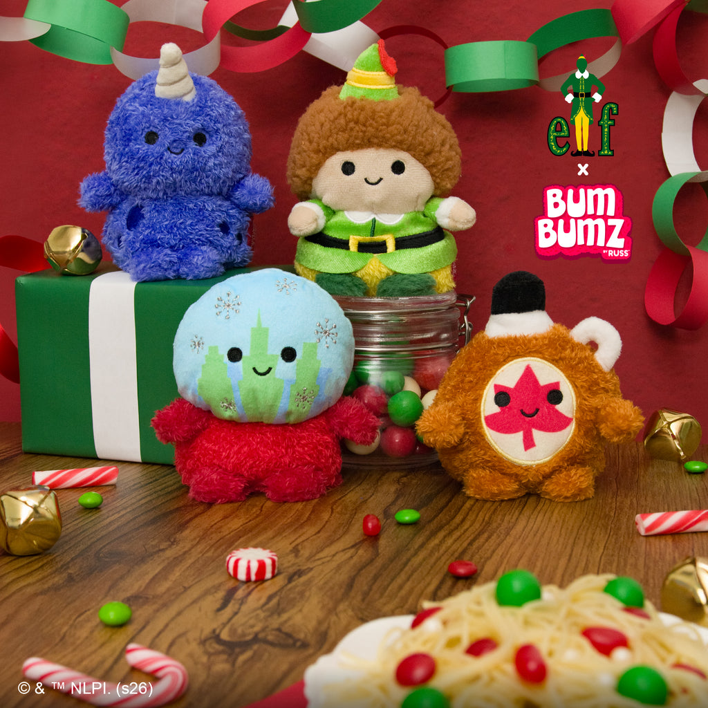 When it comes to this trendy, soft, super-sensory plush, anything and everything can be a BumBumz.