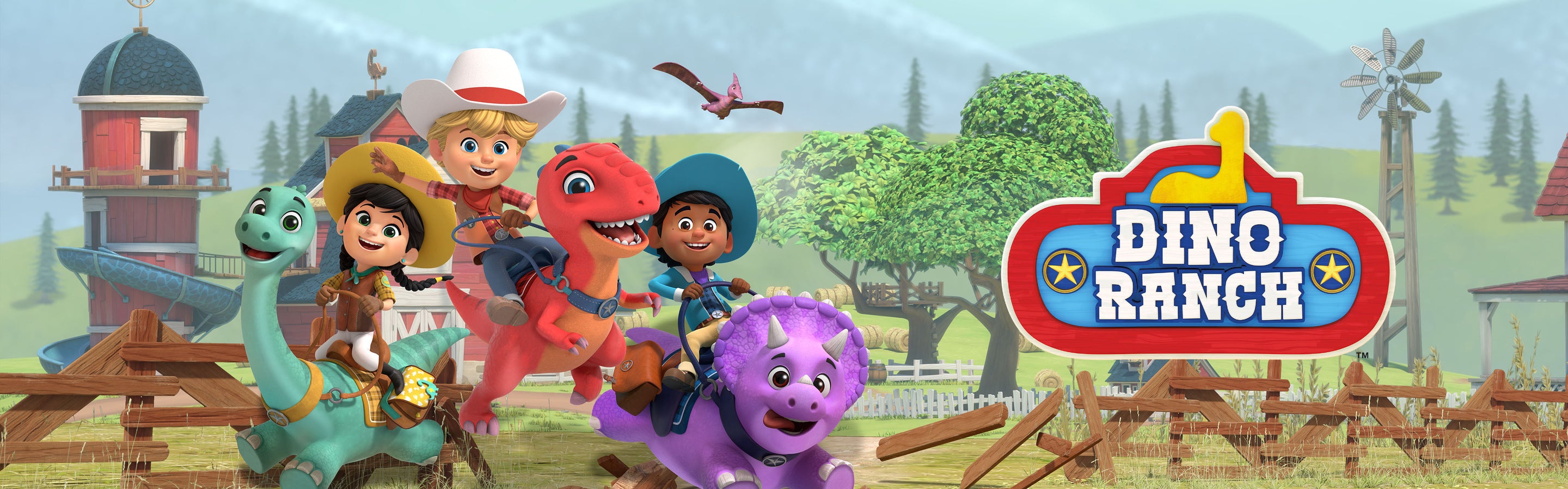 Dino Ranch Figures, Playsets, & Plush Jazwares Dino Ranch Figures, Playsets, & Plush Jazwares