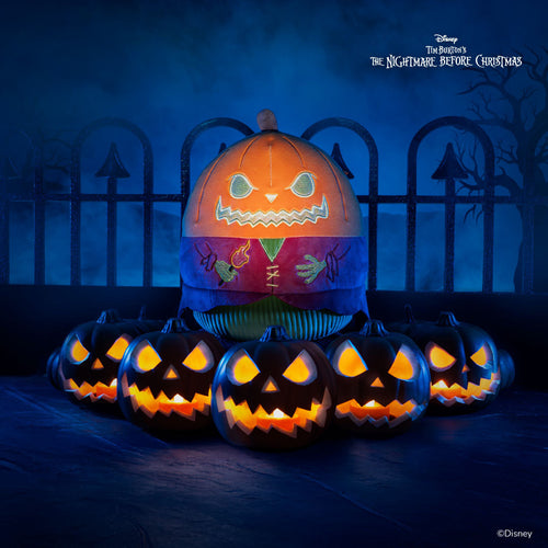 8-Inch Select Series Pumpkin King Jack Skellington Image