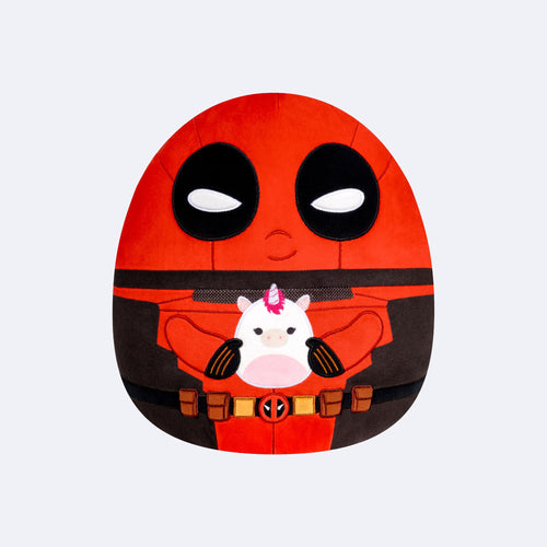 12-Inch Select Series Deadpool Holding Unicorn Image