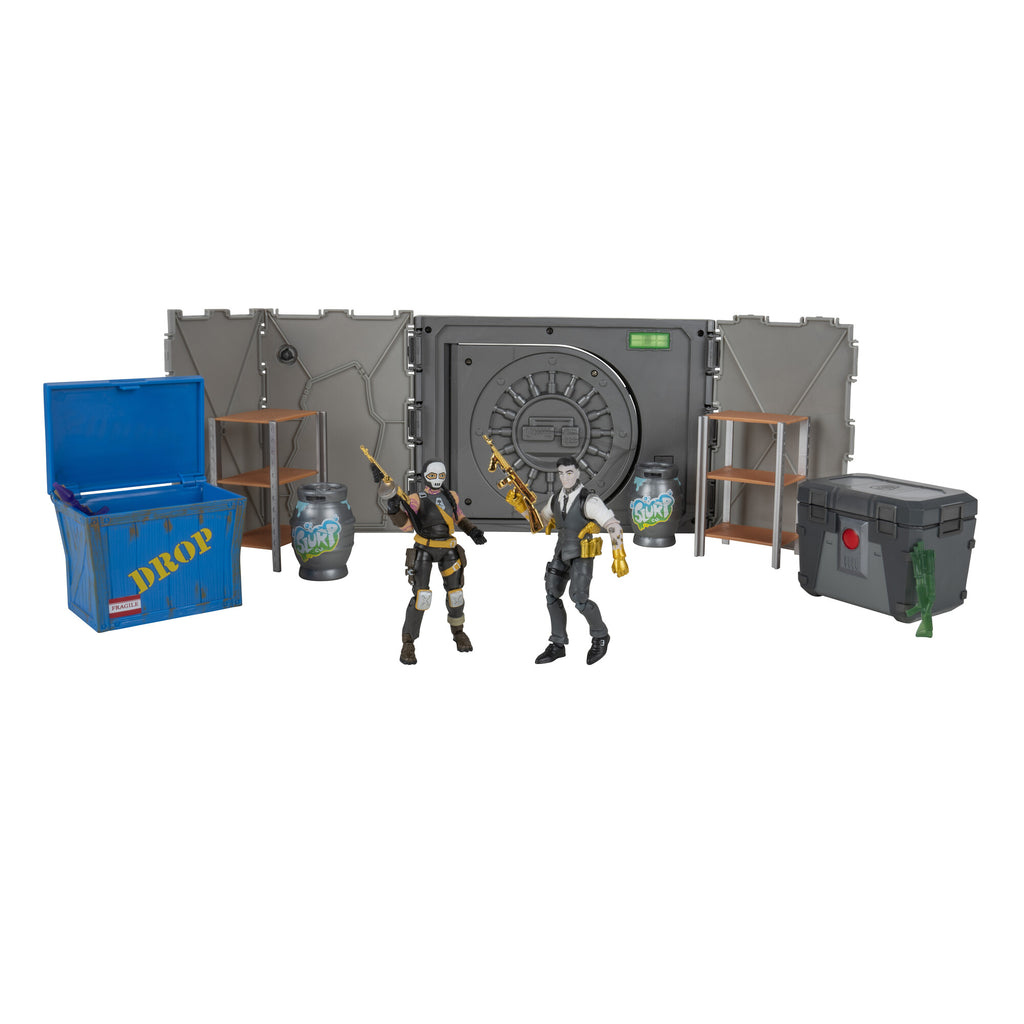 Fortnite The Vault Deluxe Diorama | Jazwares