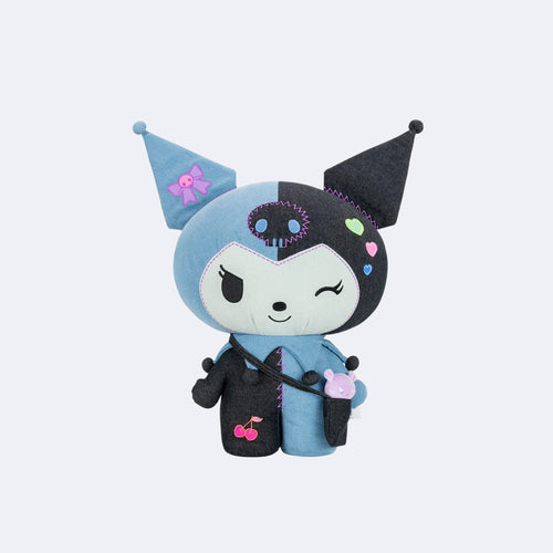 Hello Kitty and Friends Ultra-Premier 24-Inch Kuromi X-Large Plush - Limited Edition Image