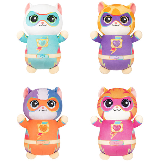 Disney SuperKitties HugMees Bundle