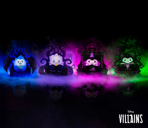 4-Inch Select Series Disney Villains 4-Pack Image