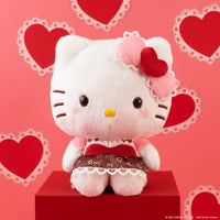 Hello Kitty and Friends Ultra-Premier 8-Inch Hello Kitty Valentine’s Plush - Limited Edition - 1