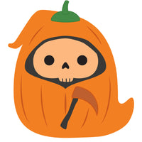 Select Series Otto the Pumpkin Grim Reaper - 0