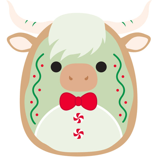 Select Series Iver the Holiday Cookie Highland Cow