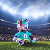 FIFA World Cup 2026 10-Inch Colorful Bear Plush - 1