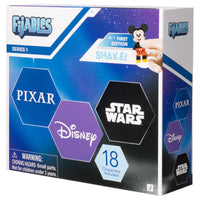 Fijables Disney, Pixar, & Star Wars 18-Pack (Series 1) - 1