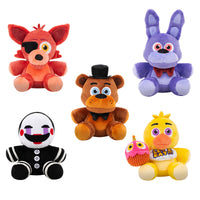 Five Nights at Freddy's Classic Plush Bundle Image