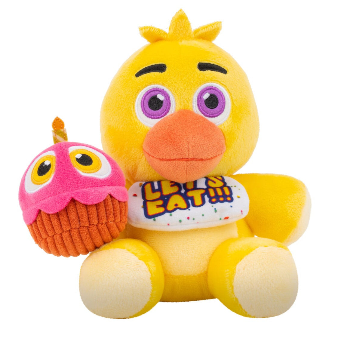 fnaf ぬいぐるみ Classic Chica JAZWARES Five Nights at Freddy's 8-Inch Classic Chica Plush | Jazwares
