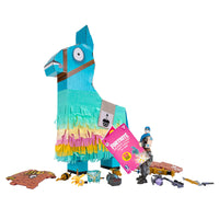 Fortnite Birthday Llama Loot Pinata and War Paint Figure Pack - 0