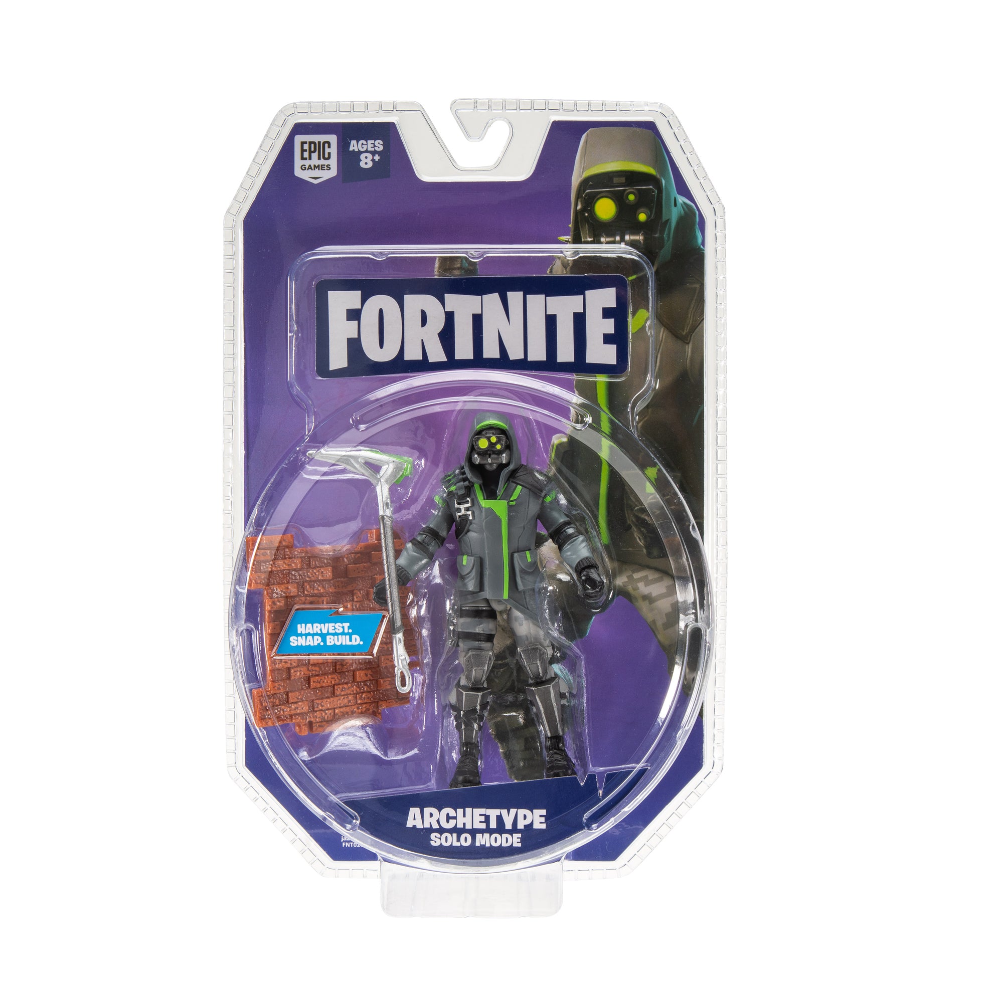 Fortnite Solo Mode Core Figure Pack - Archetype | Jazwares