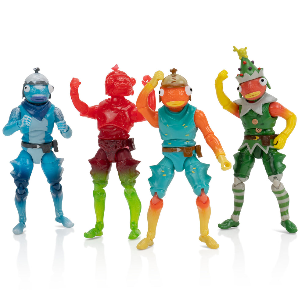 Fortnite Frozen Fishstick 4-Pack - 1
