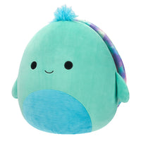 12-Inch Cascade the Teal Turtle with Tie-Dye Shell - 1