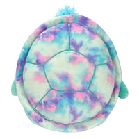 12-Inch Cascade the Teal Turtle with Tie-Dye Shell - 3
