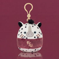 Florida State University 3.5-Inch Cimarron Plush Clip - 1