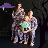 Squishmallows Halloween Women's Luxe Pajama Pant Set - 2