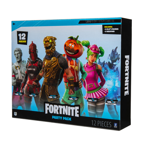 Fortnite Micro Legendary Series 6Pack Jazwares