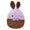 5-Inch Easter Chocolate Bunny 4-Pack - 3