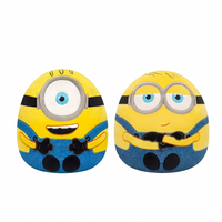 12-Inch Squishmallows Minions James and Henry Bundle - 0