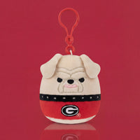 University of Georgia 3.5-Inch Hairy Dawg Plush Clip - 1