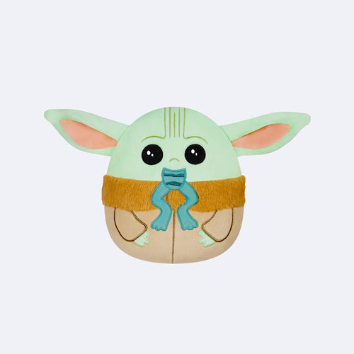 8-Inch Select Series Star Wars Grogu Eating Frog Image