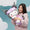 Hello Kitty and Friends 18-inch Sleeping Plush - Kuromi - 3