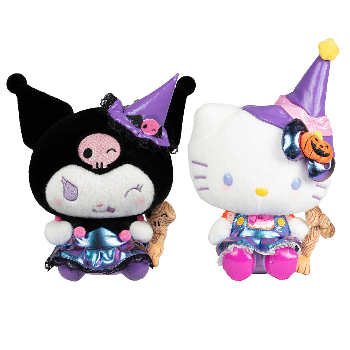 Hello Kitty and Friends 8-Inch Halloween Plush Bundle | Jazwares