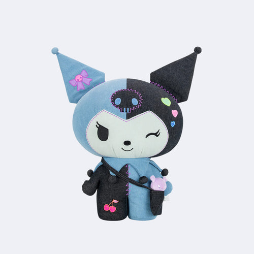 Hello Kitty and Friends Ultra-Premier 24-Inch Kuromi X-Large Plush - Limited Edition Image
