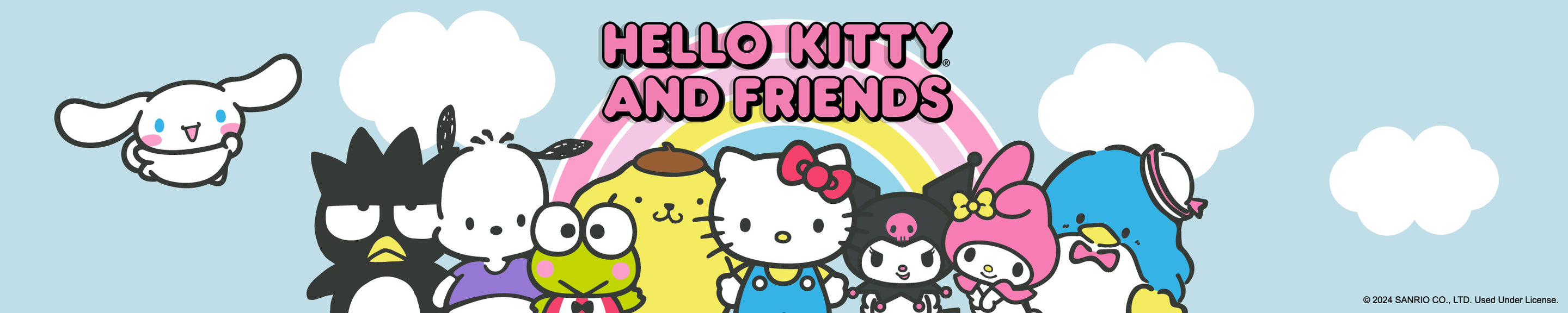 Hello Kitty and Friends - hero image