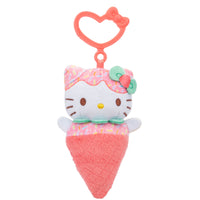 Hello Kitty and Friends 4-Pack Ice Cream Clip-On Plush - 2