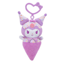 Hello Kitty and Friends 4-Pack Ice Cream Clip-On Plush - 5