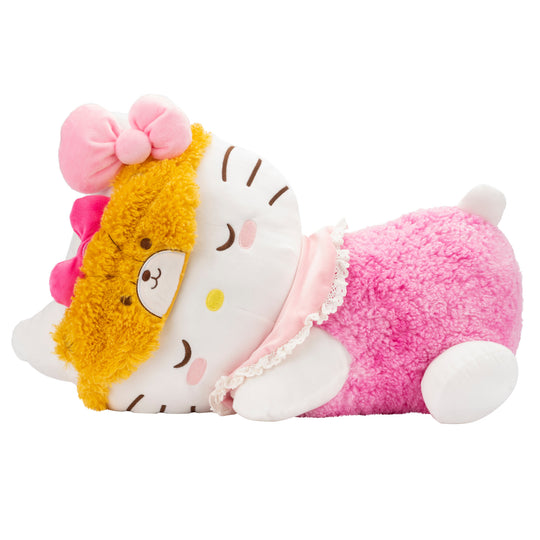 Hello Kitty and Friends 18-Inch Sleeping Plush - Hello Kitty