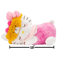 Hello Kitty and Friends 18-inch Sleeping Plush - Hello Kitty - 4