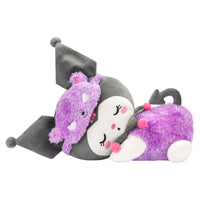 Hello Kitty and Friends 18-inch Sleeping Plush - Kuromi - 0