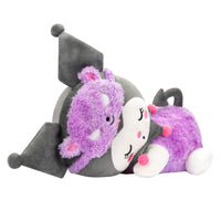 Hello Kitty and Friends 18-inch Sleeping Plush - Kuromi - 3