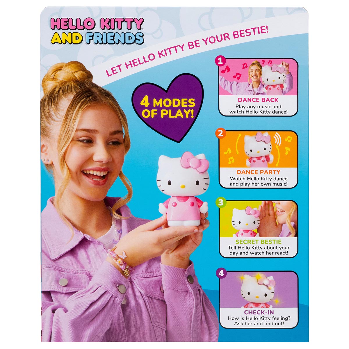 Hello Kitty and Friends Hello Kitty Interactive Figure | Jazwares