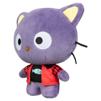 Hello Kitty and Friends Series 2 - Chococat 8-Inch Punks Plush - 2