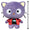 Hello Kitty and Friends Series 2 - Chococat 8-Inch Punks Plush - 4