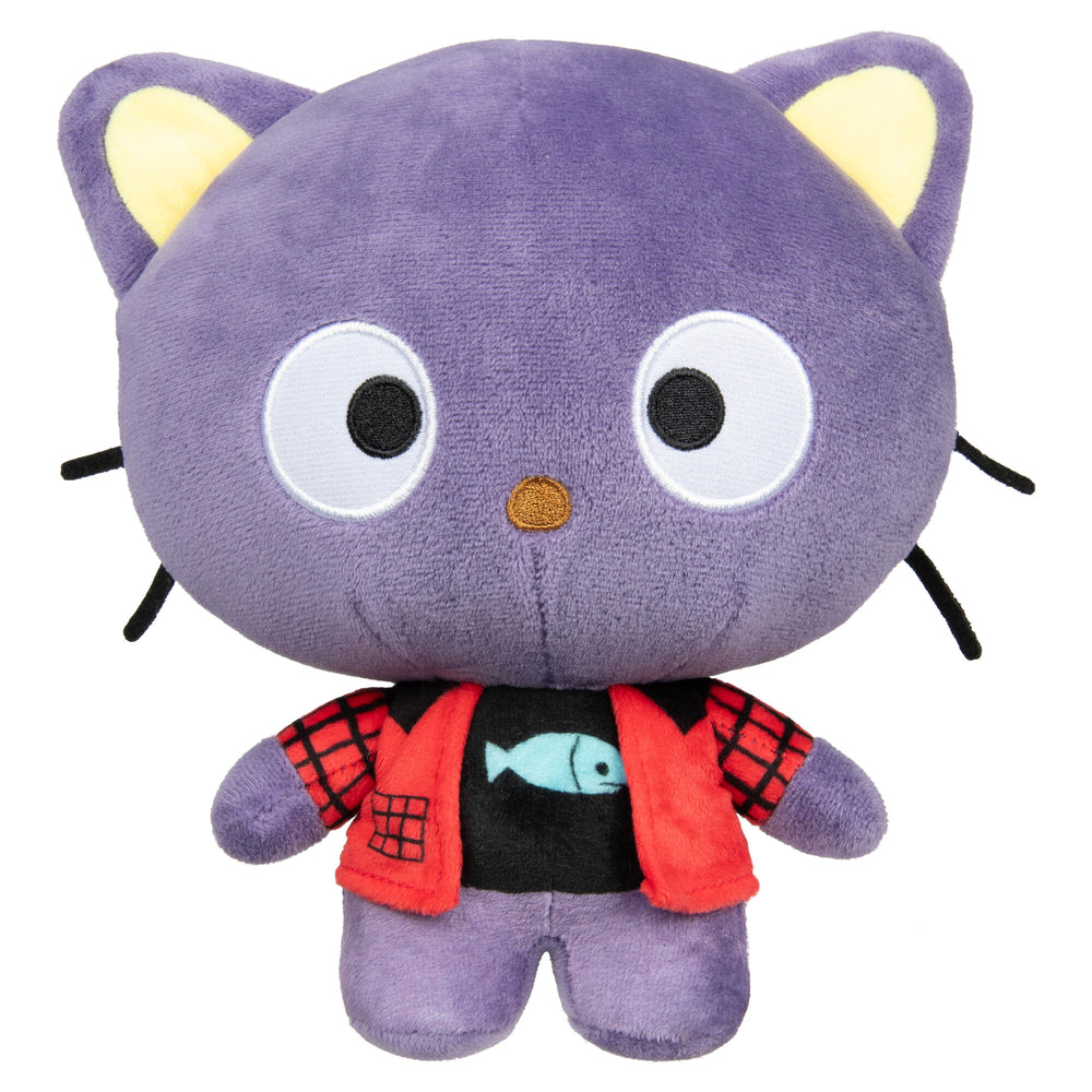 Hello Kitty and Friends Series 2 - Chococat 8-Inch Punks Plush - 1