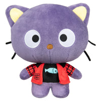 Hello Kitty and Friends Series 2 - Chococat 8-Inch Punks Plush - 0