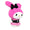 Hello Kitty and Friends Series 2 - My Melody 8-Inch Punks Plush - 4