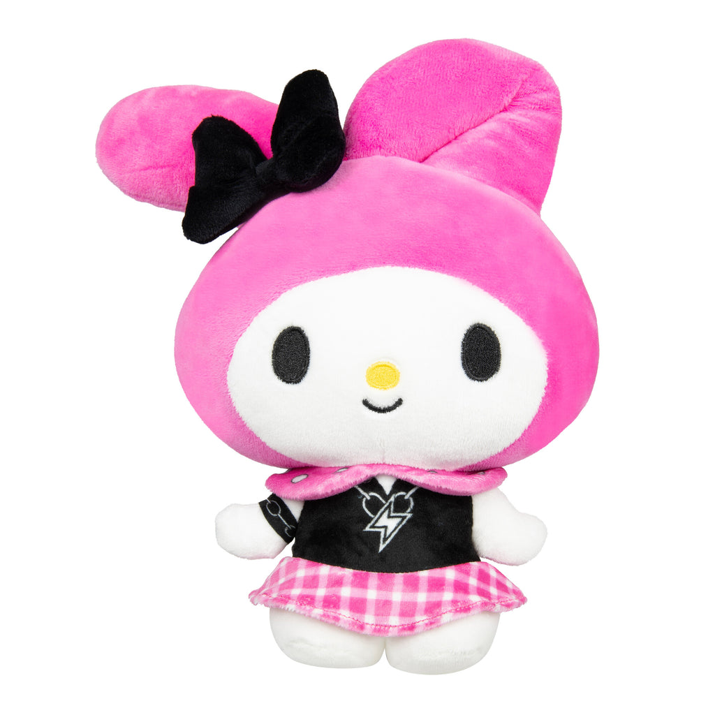 Sanrio kuromi and on sale my melody plushie bundle