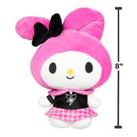 Hello Kitty and Friends Series 2 - My Melody 8-Inch Punks Plush - 4