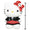 Hello Kitty and Friends Series 2 - Hello Kitty 8-Inch Red Punks Plush - 5